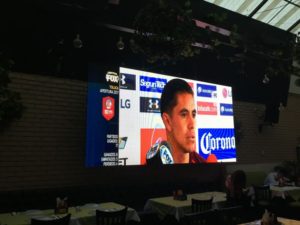Restaurant LED Screen