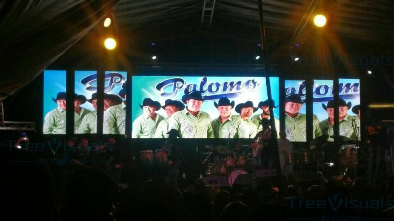 Stage Rental LED Screen for Concerts