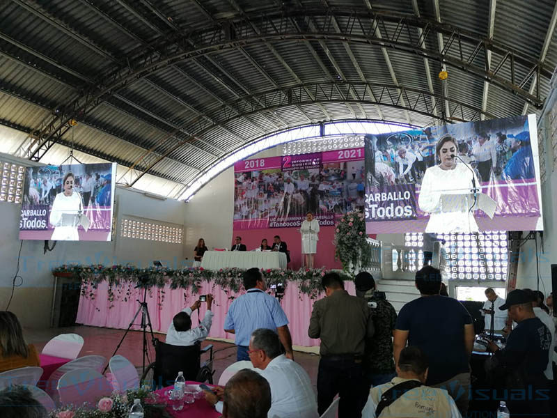 P3.91 Outdoor Rental LED Screen for Government Events
