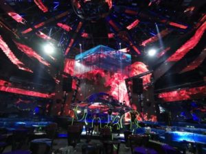 Stage Show Transparent LED Screen