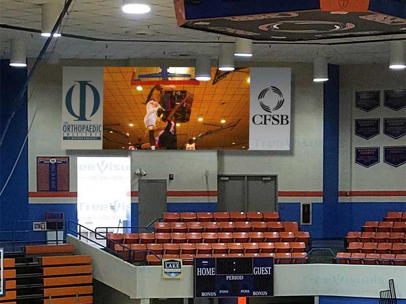 School Stadium Indoor LED Screen