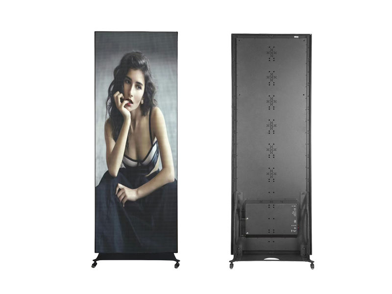 Digital Led Poster stand-alone for Retails