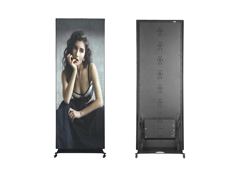 Digital Led Poster stand-alone for Retails