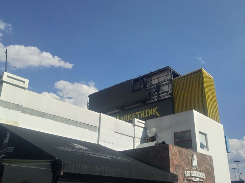 A solution for outdoor led billboard