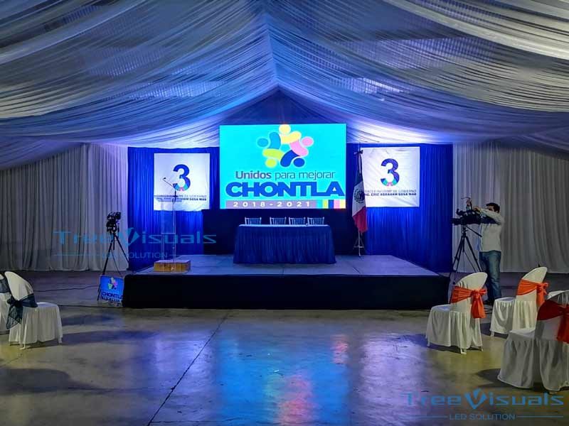 P3.91  LED Screen for Events