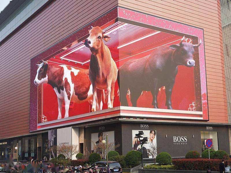 Let Us Unveil The Naked 3D LED Billboard Technology