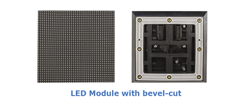 3D LED module