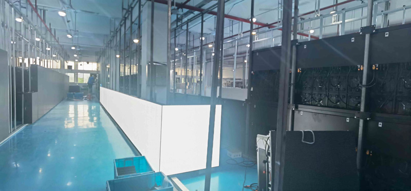 3D led screen solution