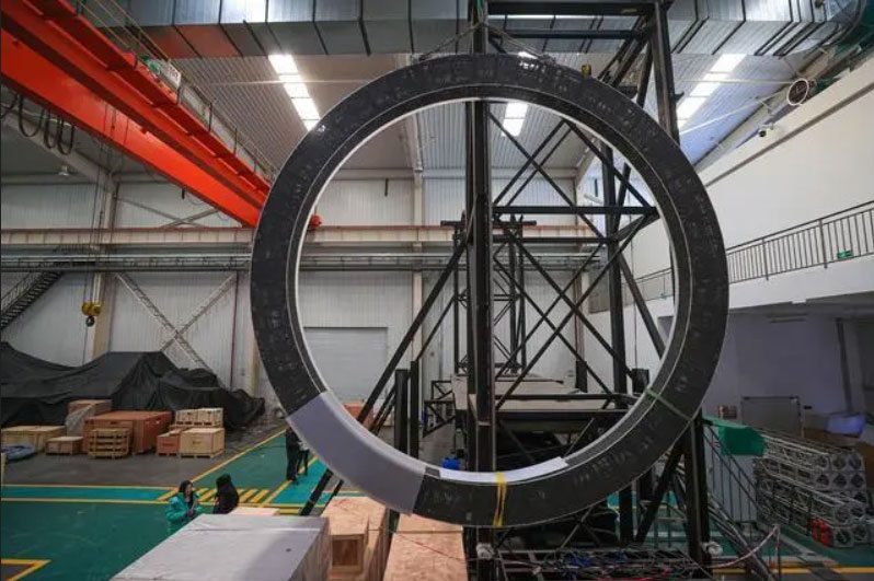 led Olympic rings