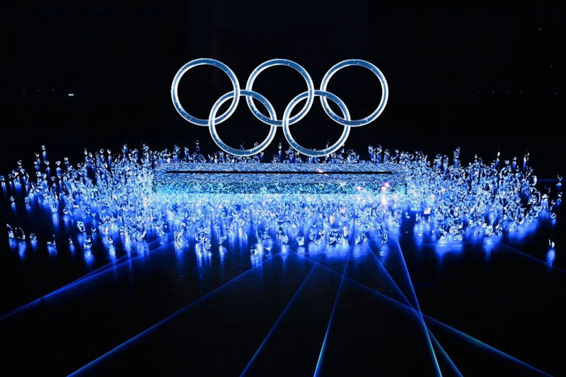 Olympic LED rings