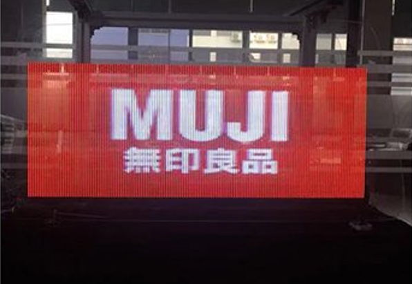 car windshield led sign