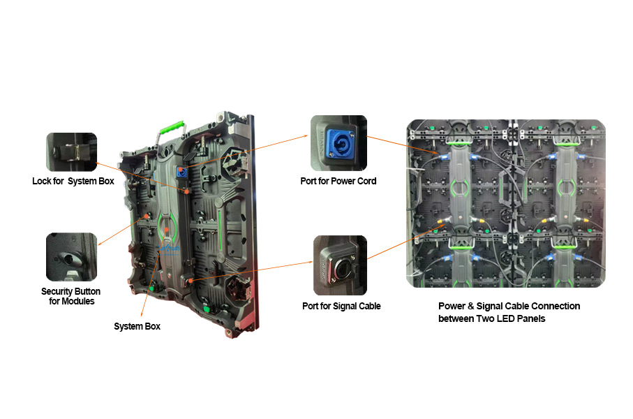 rental led panel