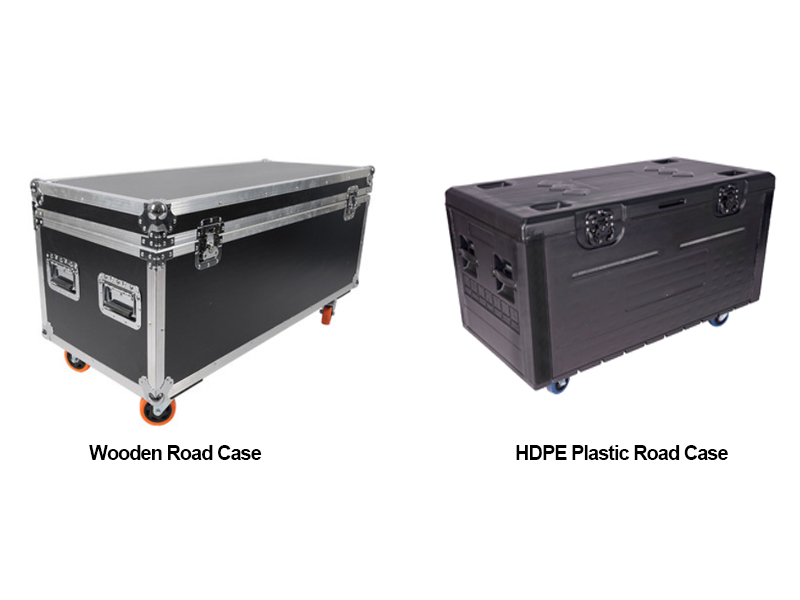 led screen road case