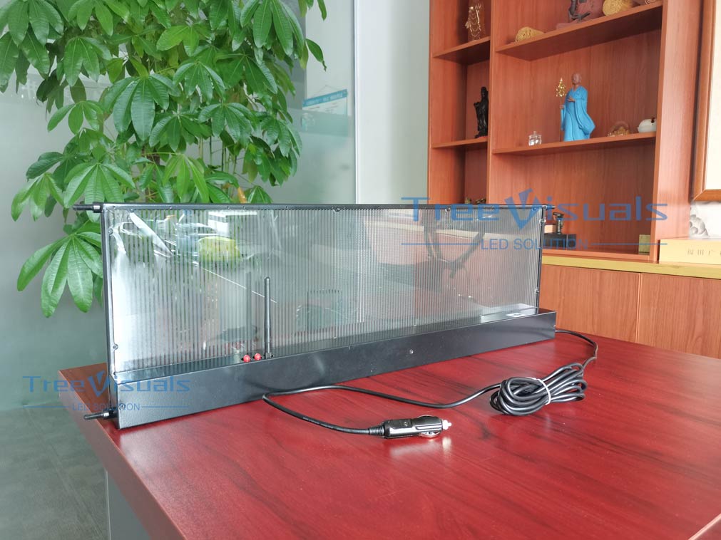 rear led sign
