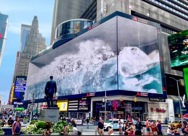 3d led billboard