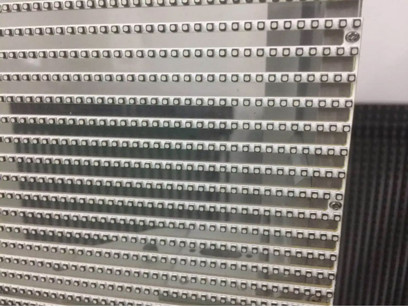 indoor transparent led screen