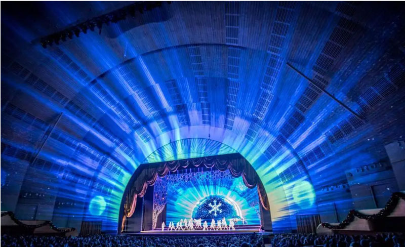 projection backdrop
