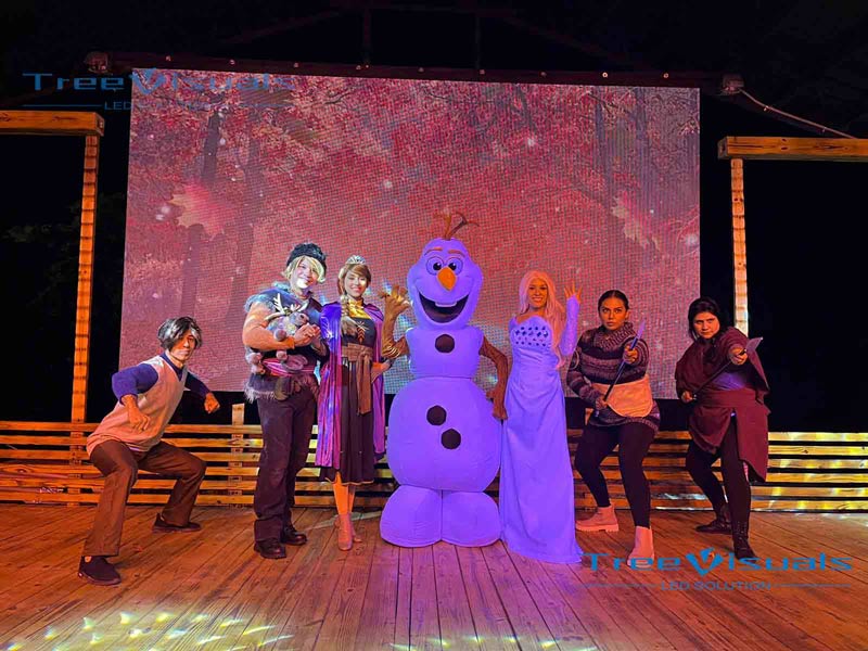 outdoor stage led panel