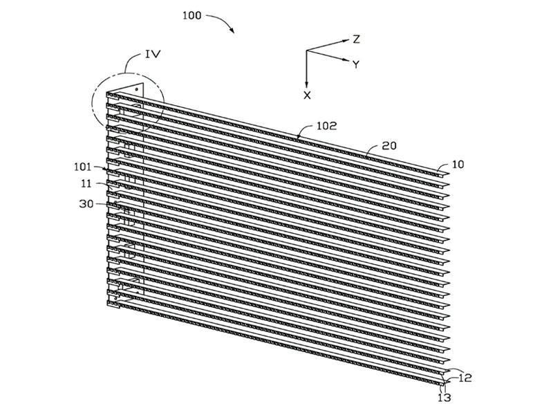 transparent led screen design