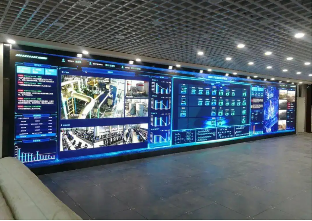 Command Center Video Wall Displays