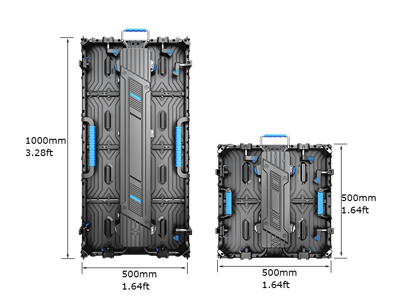 V-line rental led screen