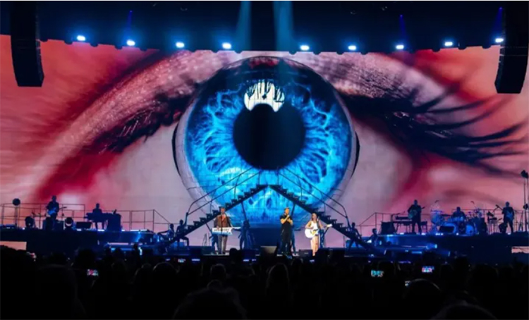 LED Wall Eyeball