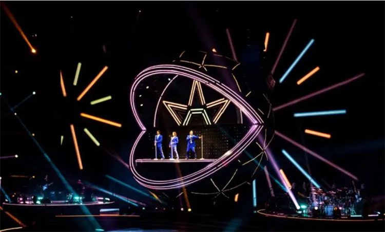 LED Ball Stage