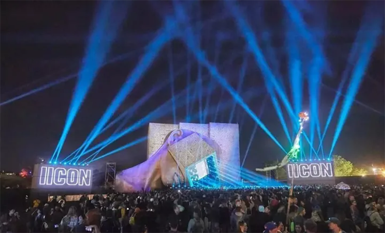LED Wall Stage for Festival