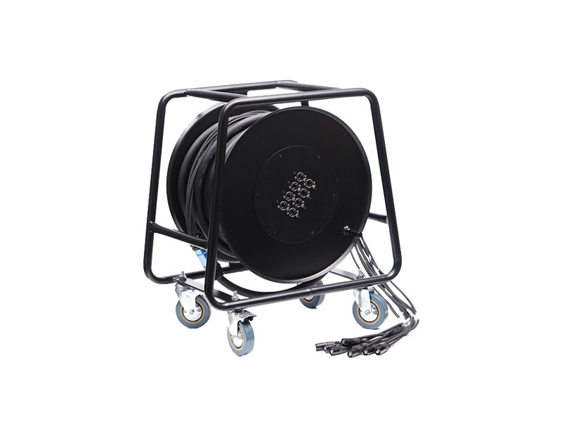CAT6 Cable Cart for Big LED Screen Wall