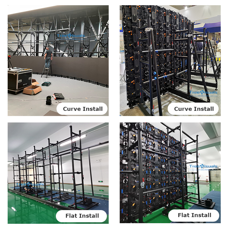 ground support truss 