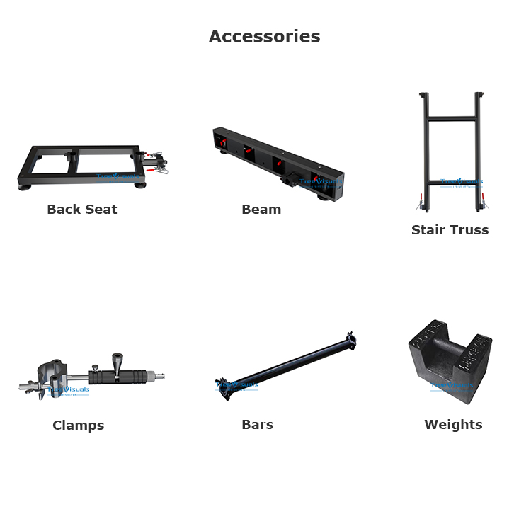 accessories of ground support truss