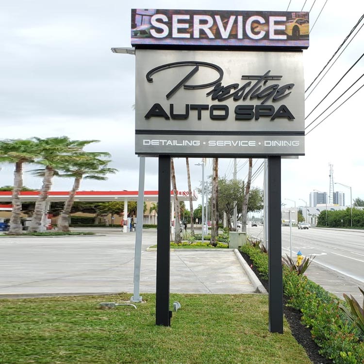 Pylon LED Sign Solution