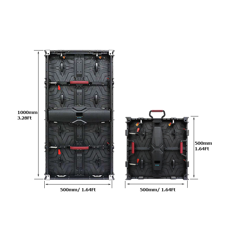 led video wall system