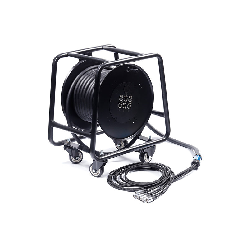 Cat6 cable reel drum for led wall screen