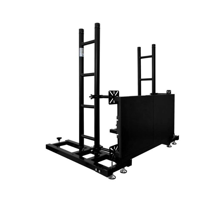 Ground support truss for led wall screen
