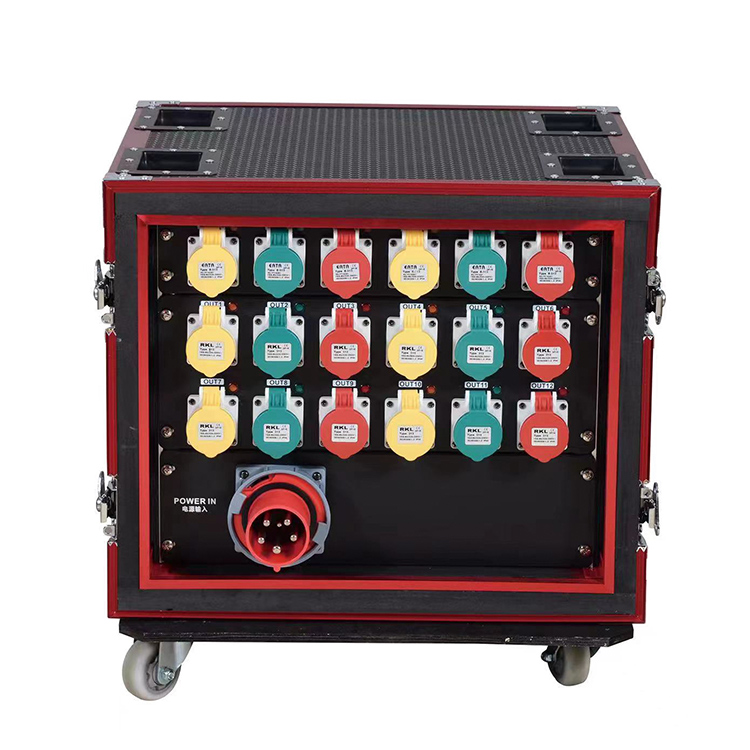 power distro for led wall screen