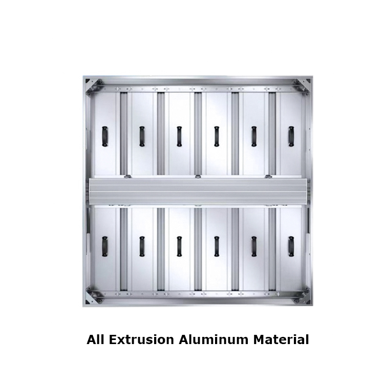 all aluminum led cabinet