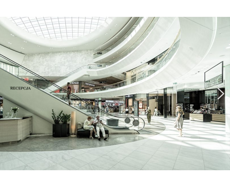LED screen for shopping mall