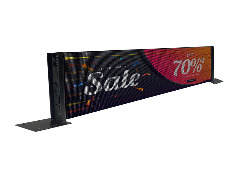 Digital Bus LED Screen for Advertising